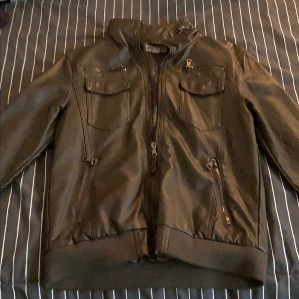 Brown Leather Jacket